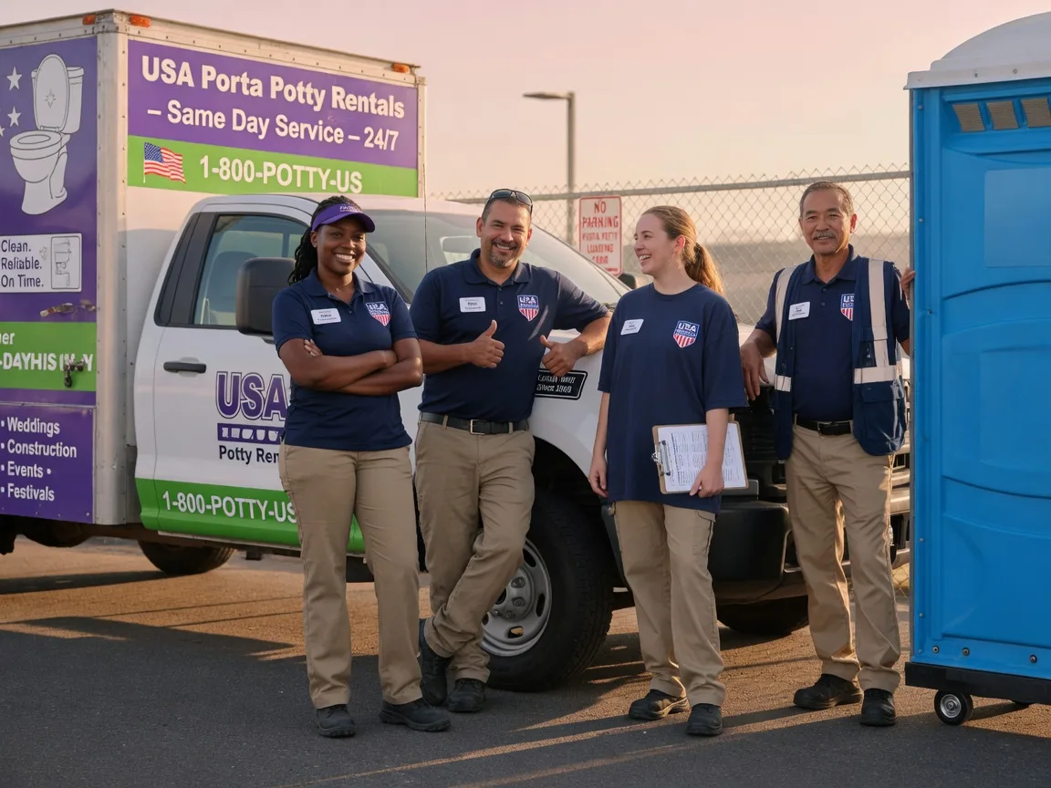 Porta Potty Rental company in Hatfield, AR